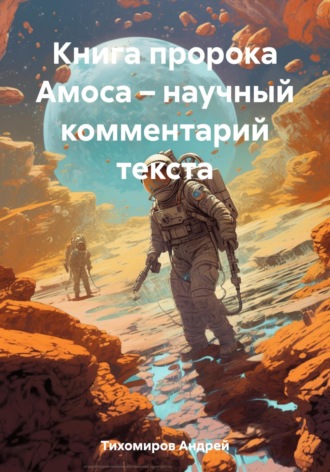 Андрей Тихомиров. Книга пророка Амоса – научный комментарий текста