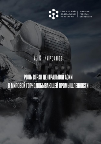 . Роль стран Центральной Азии в мировой горнодобывающей промышленности