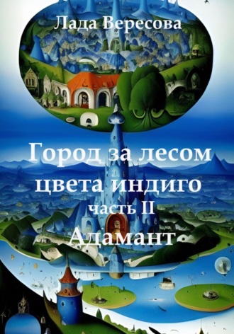 Лада Вересова. Город за лесом цвета индиго Адамант