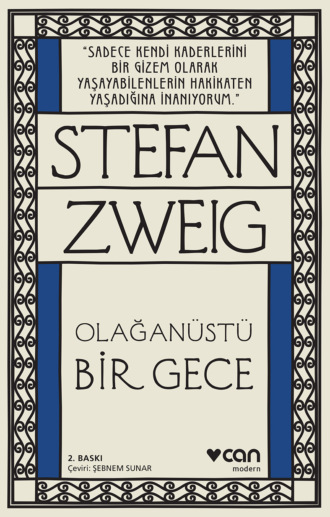 . Olağanüstü bir Gece