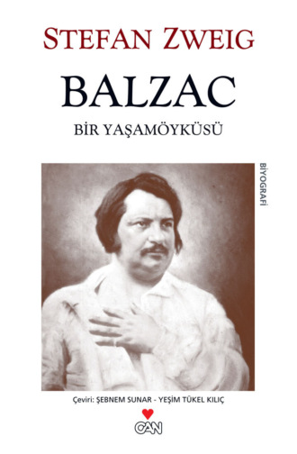 Zweig Stefan. Balzac