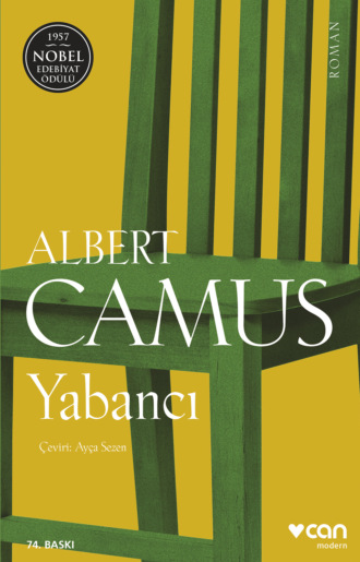 CAMUS ALBERT. Yabancı