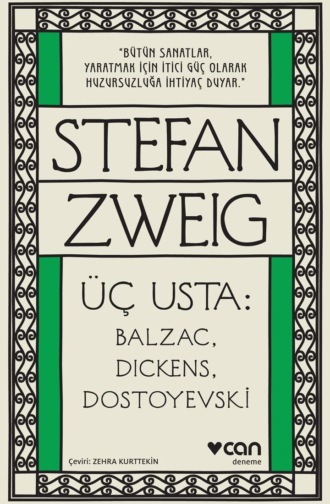 . Üç Usta: Balzac, Dickens, Dostoyevski