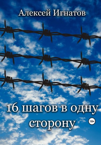 . Шестнадцать шагов в одну сторону