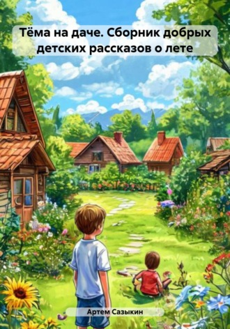 Артем Сазыкин. Тёма на даче. Сборник добрых детских рассказов о лете