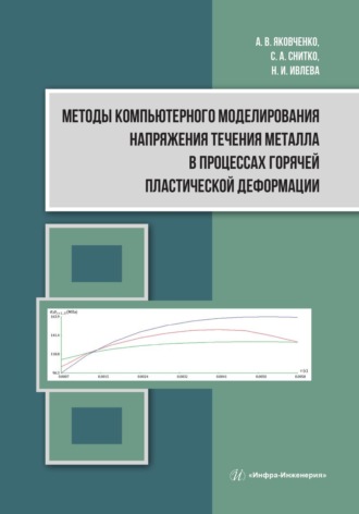 А. В. Яковченко. Методы компьютерного моделирования напряжения течения металла в процессах горячей пластической деформации