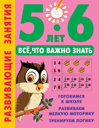 . Развивающие занятия. Всё, что важно знать. 5-6 лет
