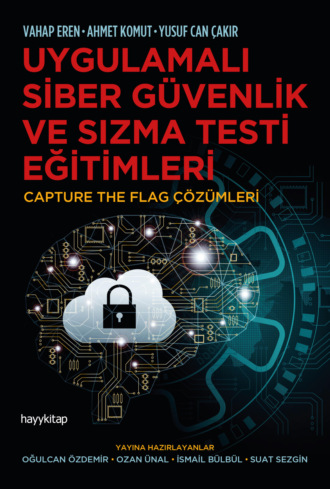 Vahap Eren. UYGULAMALI SİBER GÜVENLİK VE SIZMA TESTİ EĞİTİMLERİ