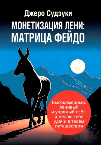 Джеро Судзуки. Монетизация лени: Матрица Фейдо