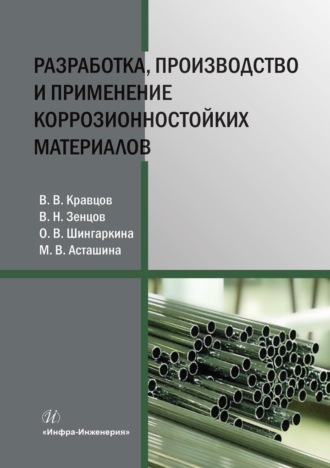 О. В. Шингаркина. Разработка, производство и применение коррозионностойких материалов