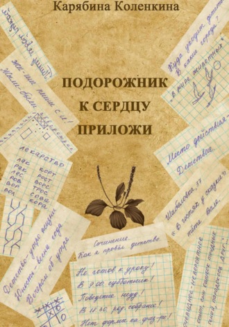 Карябина Коленкина. Подорожник к сердцу приложи