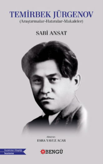 Sabi Ansat. Temirbek Jürgenov