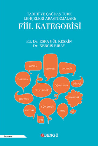 . Tarihi ve Çağdaş Türk Lehçeleri Araştırmaları: Fiil Kategorisi