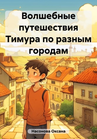 Оксана Александровна Насонова. Волшебные путешествия Тимура по разным городам