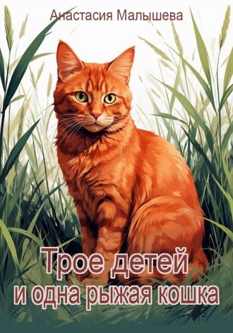 Анастасия Георгиевна Малышева. Трое детей и одна рыжая кошка