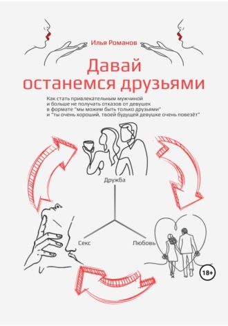 Илья Романов. Давай останемся друзьями. Как стать привлекательным мужчиной и больше не получать отказов от девушек в формате «мы можем быть только друзьями» и «ты очень хороший, твоей будущей девушке очень повезёт»