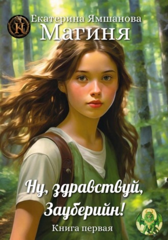 . Магиня. Ну, здравствуй, Зауберийн! Книга 1