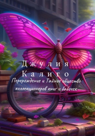 . Джулия Калиго. Перерождение и Тайное общество коллекционеров книг и бабочек