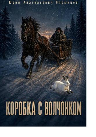 . Коробка с волчонком