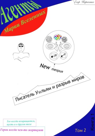 Егор Михайлович Кириченко. Агенты Марии Вселенных: Писатель Уильям и разрыв миров
