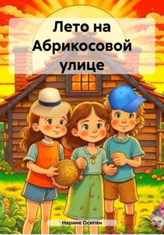 Нарине Размиковна Осипян. Лето на Абрикосовой улице