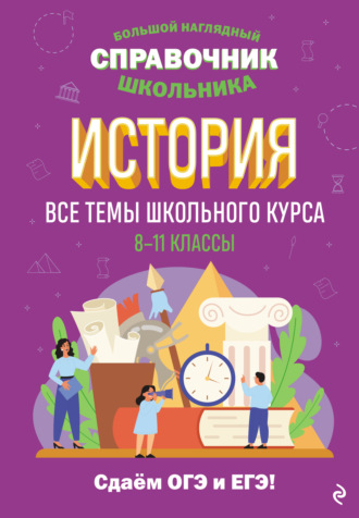 . История. Все темы школьного курса. 8–11 классы