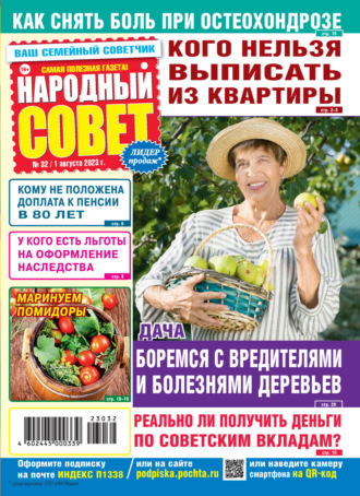 . Народный совет №32/2023