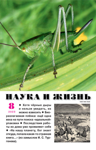 . Наука и жизнь №08/2023