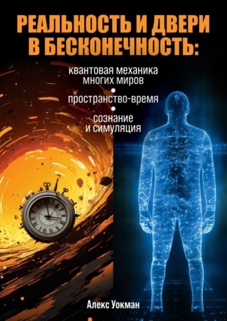 Алекс Уокман. Реальность и двери в бесконечность. Квантовая механика многих миров, пространство-время, сознание и симуляция
