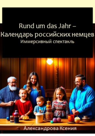 Ксения Александрова. Rund um das Jahr. Календарь российских немцев