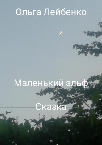 Ольга Лейбенко. Маленький эльф