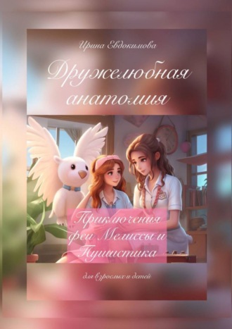 Ирина Евдокимова. Дружелюбная анатомия. Приключения феи Мелиссы и Пушистика