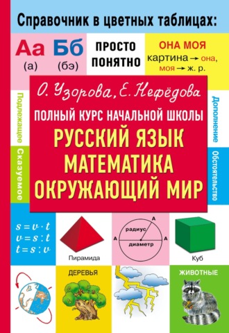 . Полный курс начальной школы. Русский язык, математика, окружающий мир