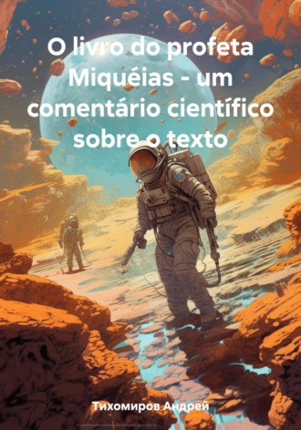 Андрей Тихомиров. O livro do profeta Miquéias – um comentário científico sobre o texto