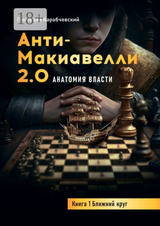 . Антимакиавелли 2.0. Анатомия власти. Книга 1. Ближний круг
