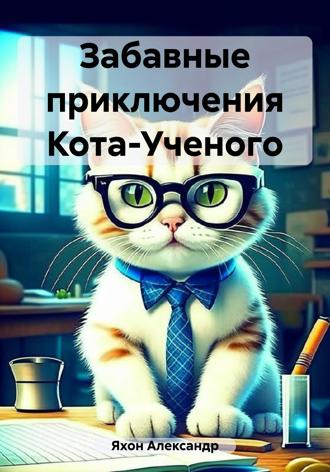 Александр Яхон. Забавные приключения Кота-Ученого