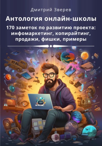 . Антология онлайн-школы. 170 заметок по развитию проекта: инфомаркетинг, копирайтинг, продажи, фишки, примеры