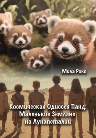 Мила Роко. Космическая Одиссея Панд: Маленькие Земляне на Лунапеталии