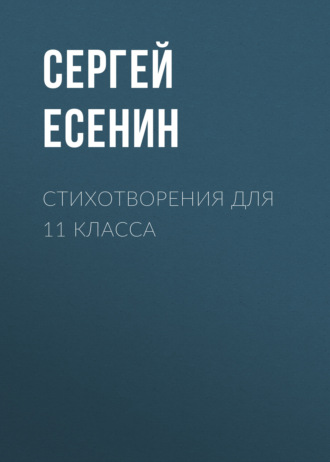. Стихотворения для 11 класса