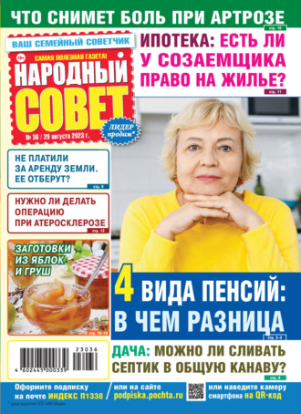 . Народный совет №36/2023