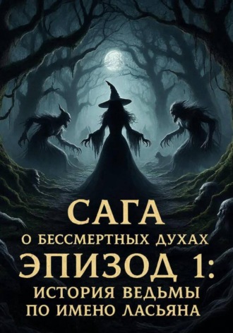Виталий Александрович Кириллов. Сага о бессмертных духах. Эпизод 1. История ведьмы по имени Ласьяна