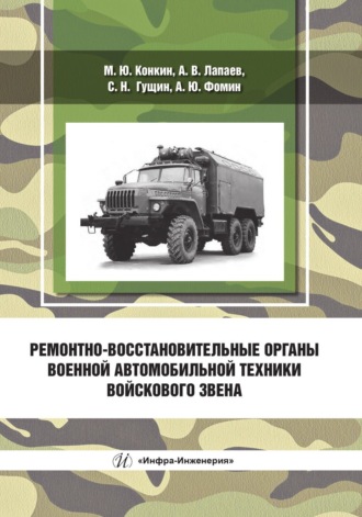 А. Ю. Фомин. Ремонтно-восстановительные органы военной автомобильной техники войскового звена