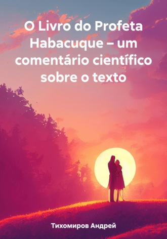 Андрей Тихомиров. O Livro do Profeta Habacuque – um comentário científico sobre o texto