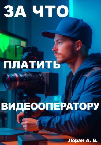 Александр Валерьевич Лоран. За что платить видеооператору?