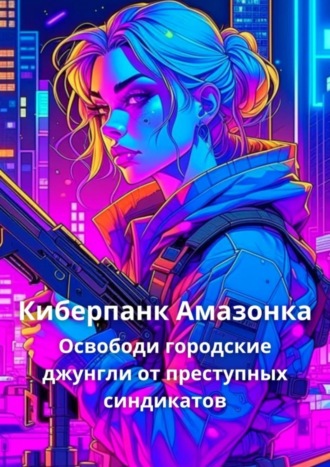 . Киберпанк Амазонка. Освободи городкие джунгли от преступных синдикатов