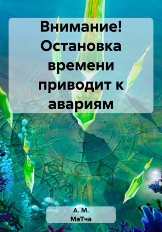 МаТча. Внимание! Остановка времени приводит к авариям