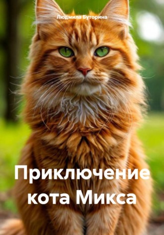 Людмила Буторина. Приключение кота Микса