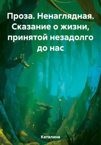 . Проза. Ненаглядная. Сказание о жизни, принятой незадолго до нас