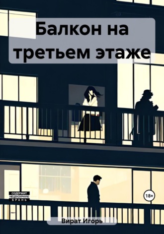 Игорь Анатольевич Вират. Балкон на третьем этаже
