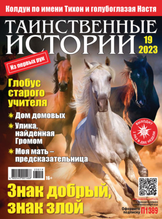 . Таинственные истории №19/2023